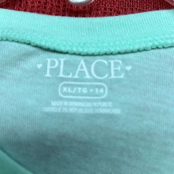 🔥5/20🔥 Place Tee Shirt Sz XL (14) NWOT - Picture 3 of 5